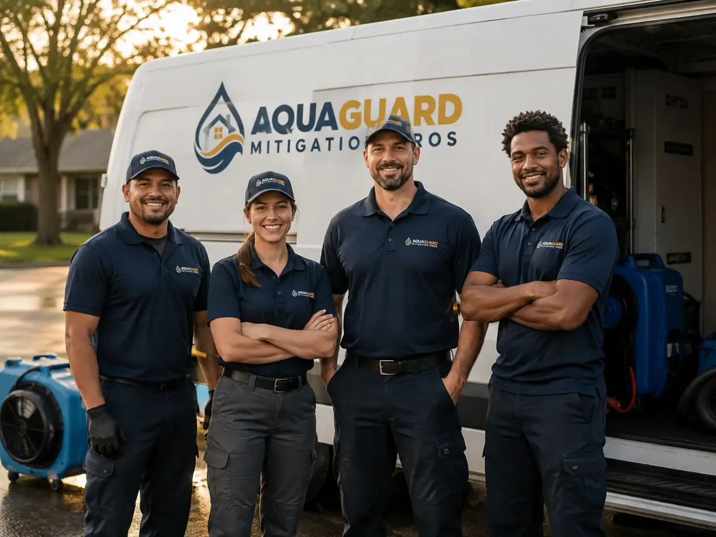 Water Damage Mitigation company in Odin, MN